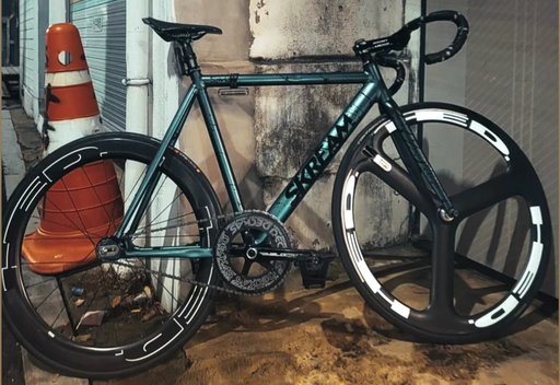 skream sprint v2 chameleon 픽시 자전거 사진