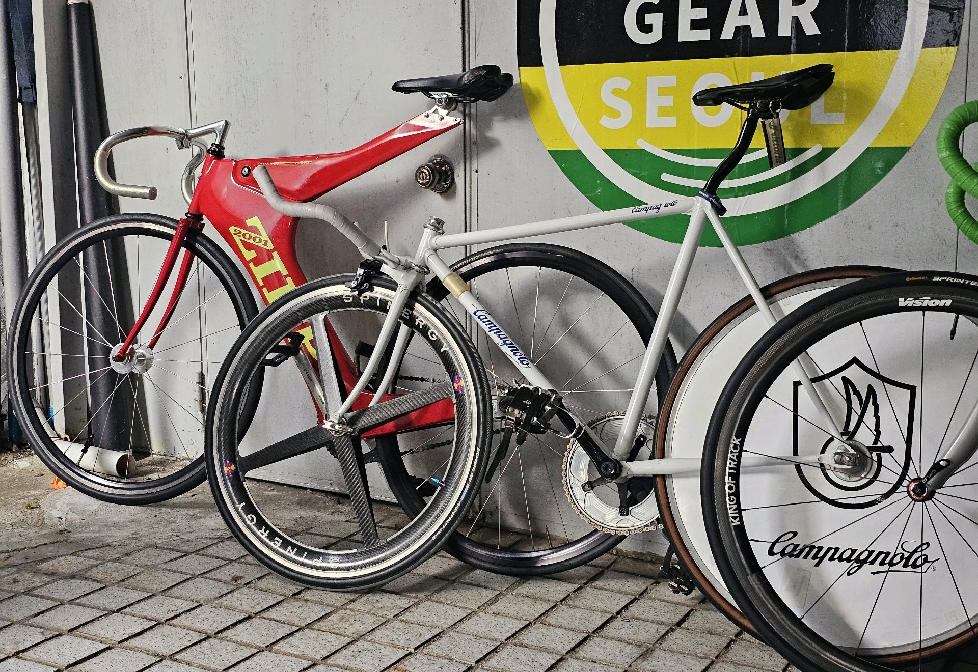 zipp 2001 픽시 자전거 셋업 사진 4