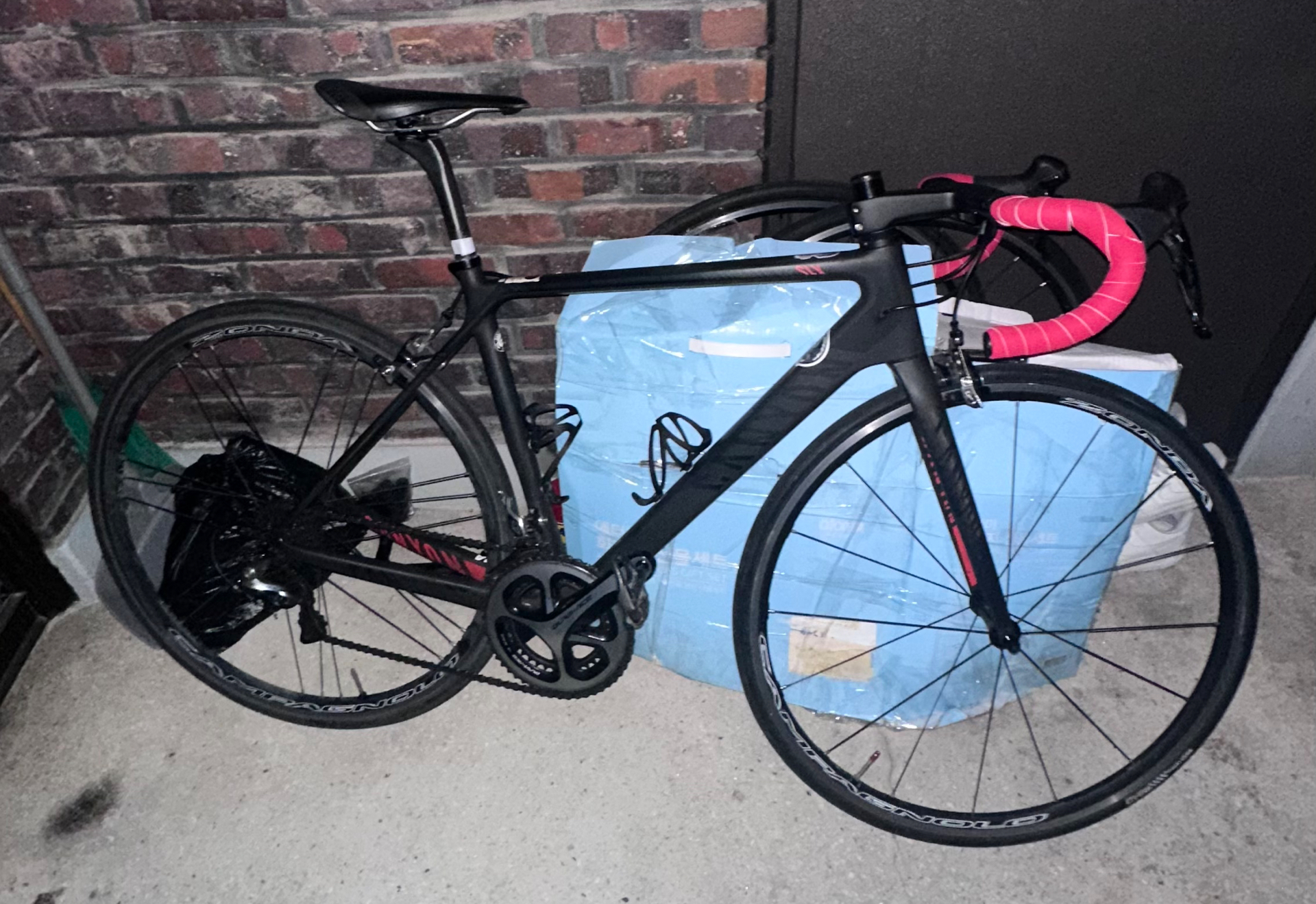 Canyon cf slx f10 로드 자전거 셋업 사진 1