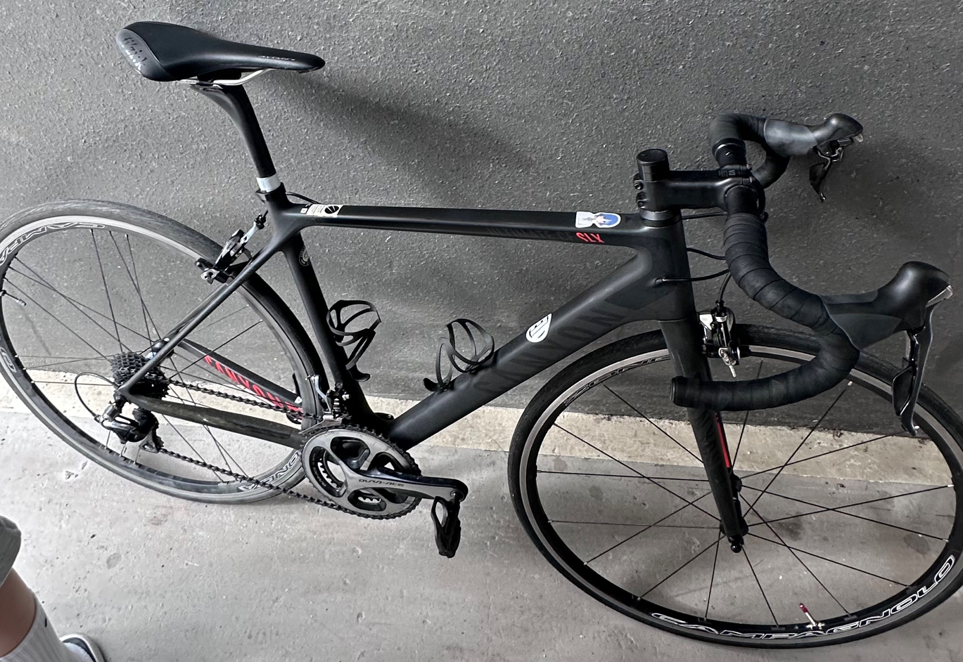 Canyon cf slx f10 로드 자전거 셋업 사진 4