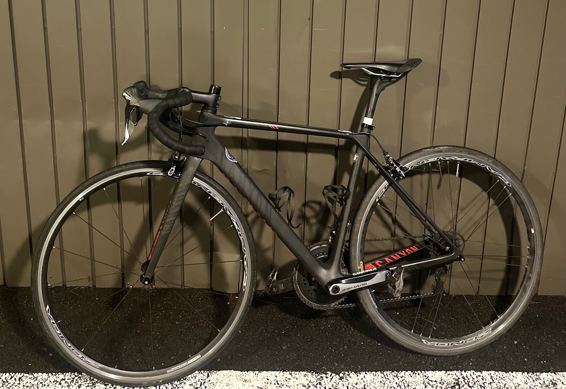 Canyon cf slx f10 로드 자전거 셋업 사진 3