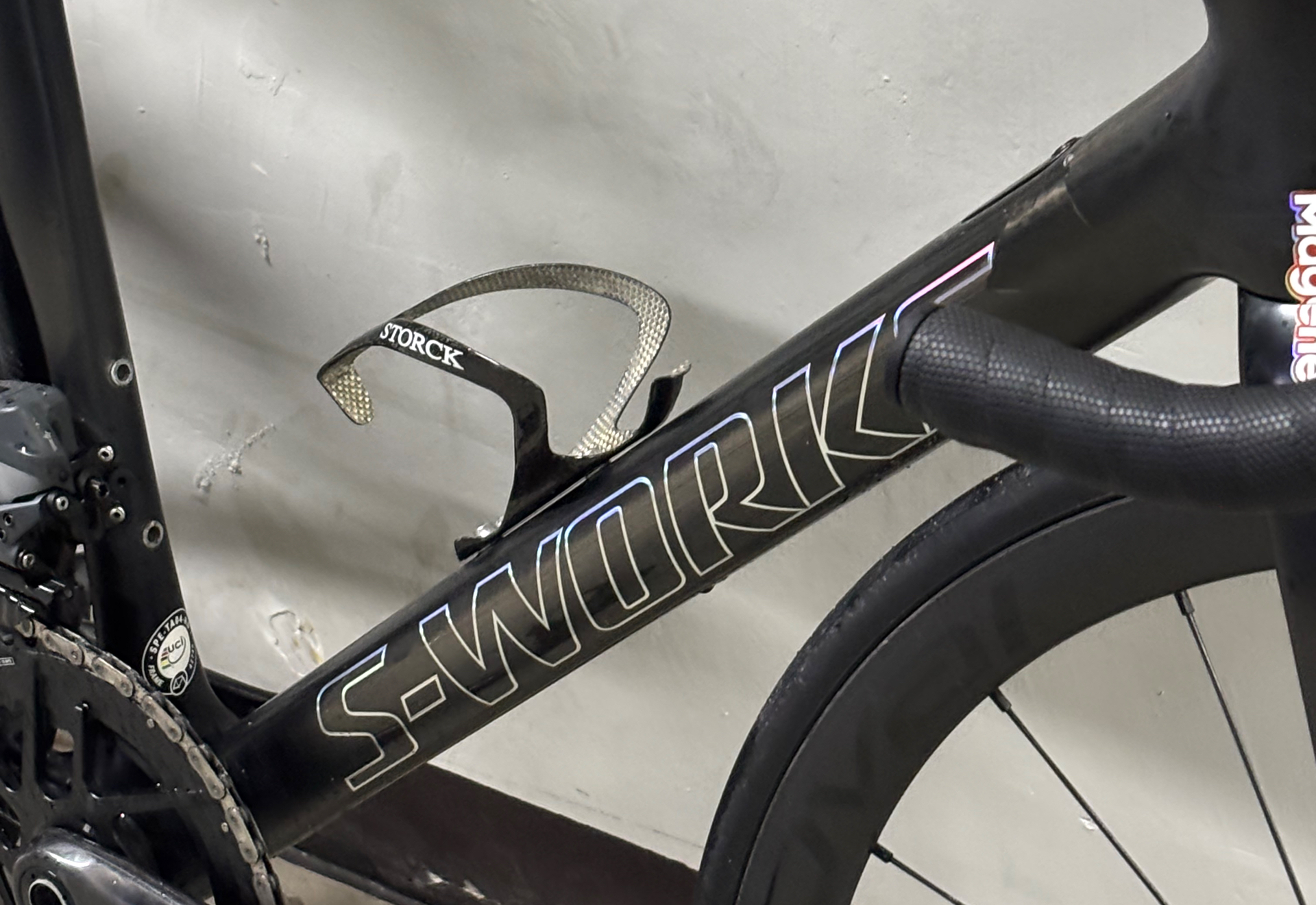 Specialized S-WORKS TARMAC SL6 로드 자전거 셋업 사진 2