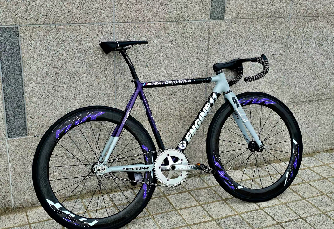 Engine11 CRITERIUM-D 픽시 자전거 셋업 사진 3