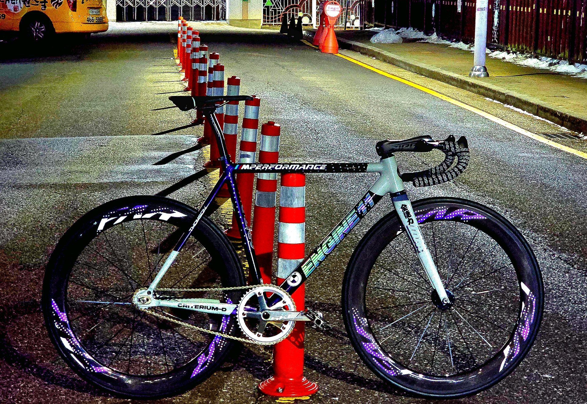 Engine11 CRITERIUM-D 픽시 자전거 셋업 사진 2