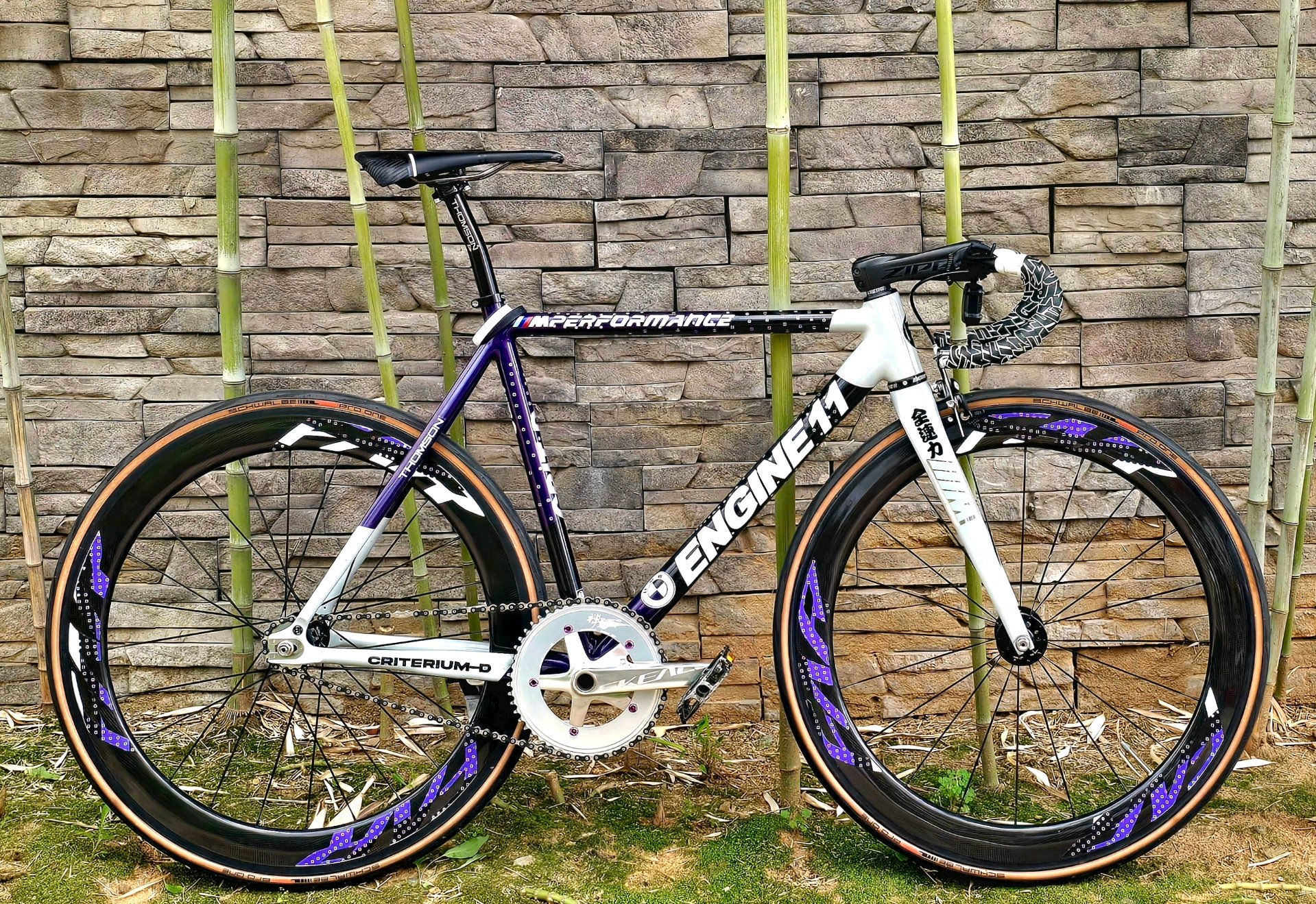 Engine11 CRITERIUM-D 픽시 자전거 셋업 사진 4