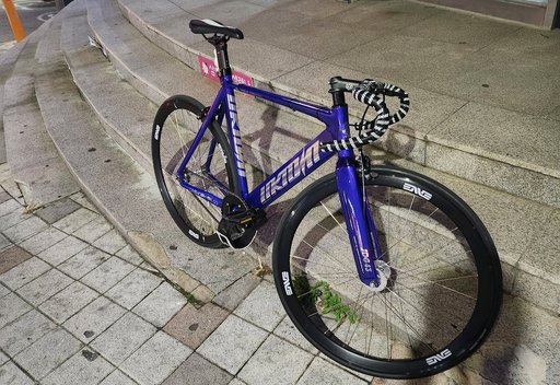 언바 픽시 자전거 사진