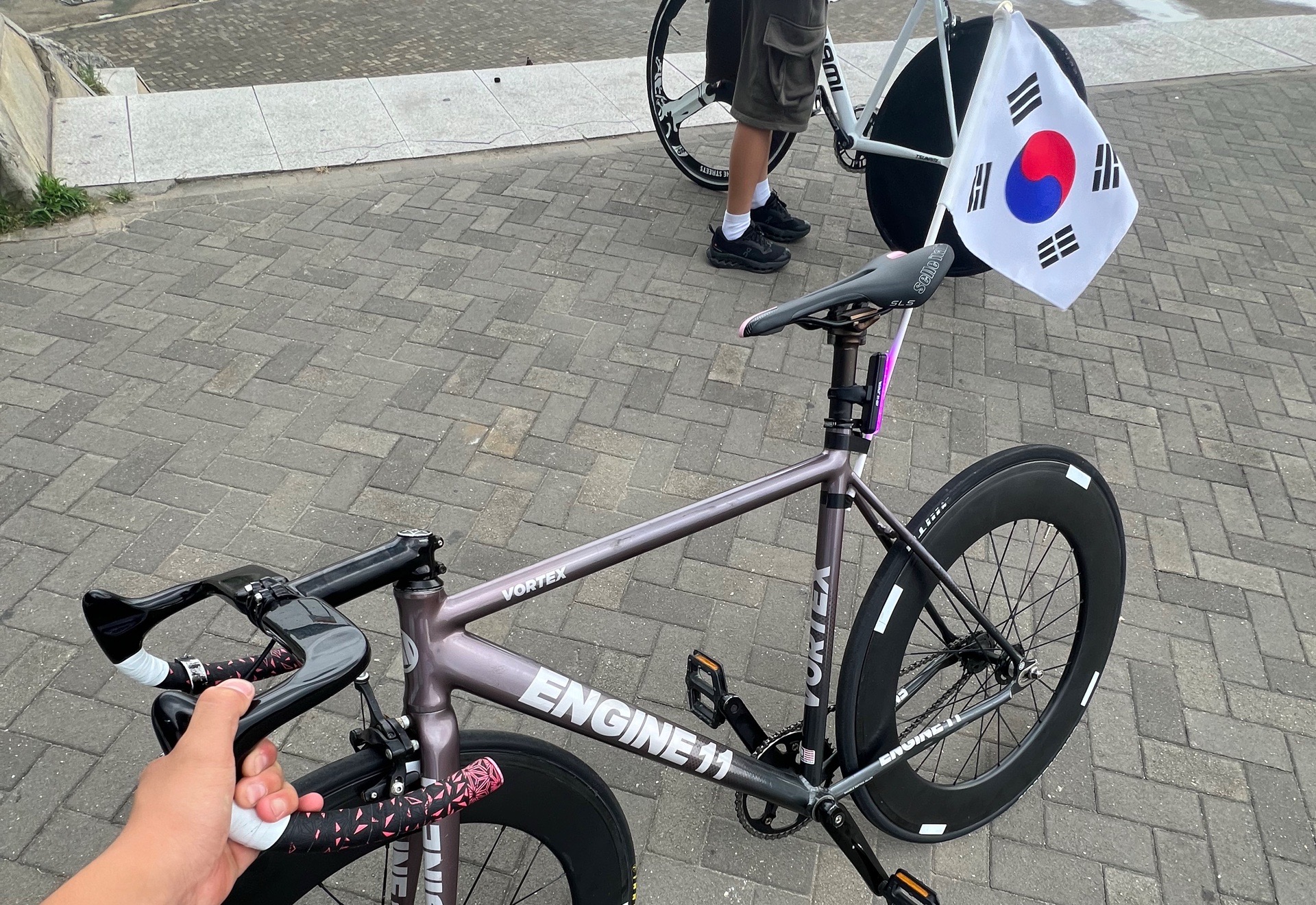 Engine11 볼텍스 25년식 픽시 자전거 셋업 사진 8