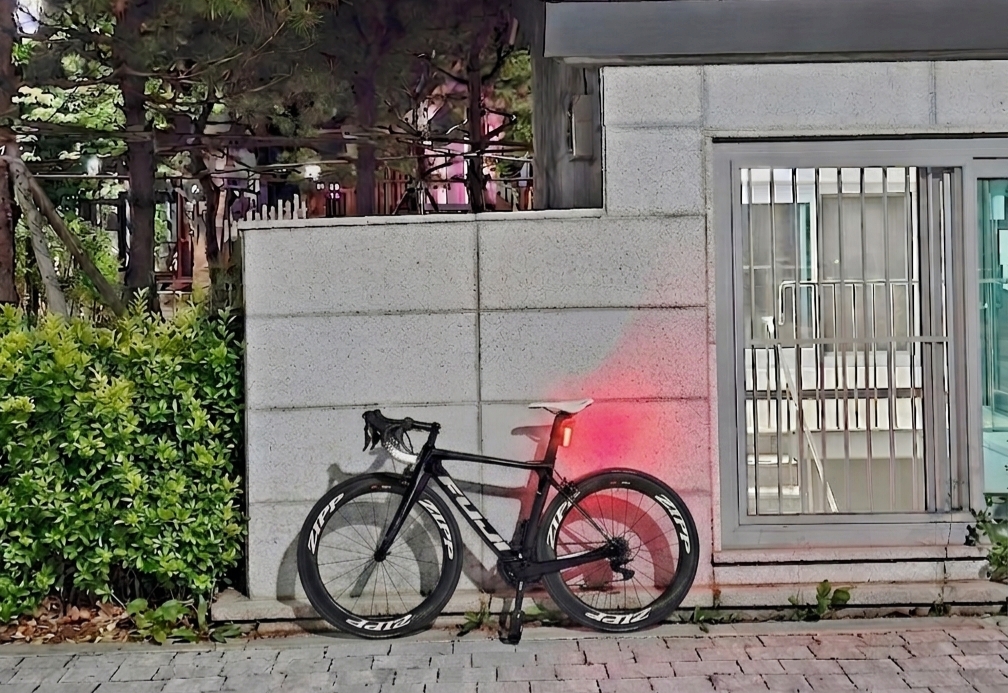 Fuji 트랜소닉 2.9 로드 자전거 셋업 사진 2