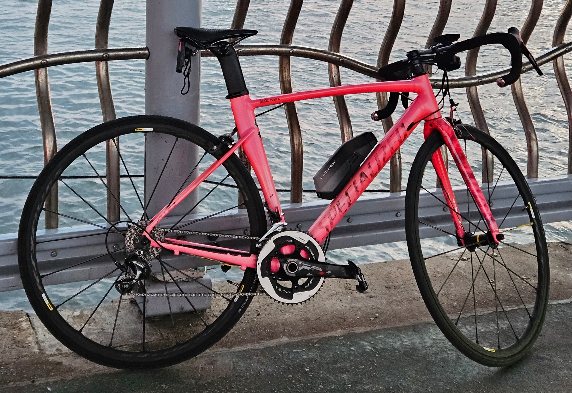 Specialized Allez sprint 로드 자전거 셋업 사진 3