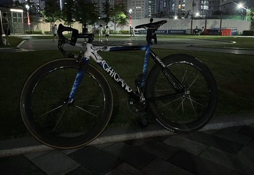 치카노 픽시 자전거 사진