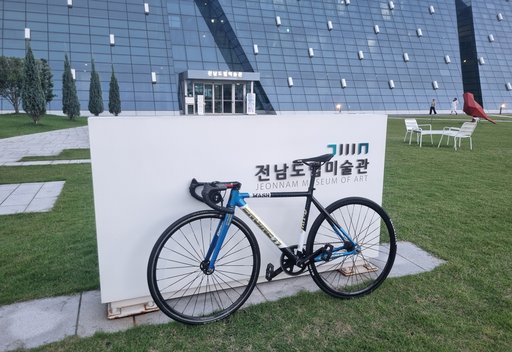 골드스킨 픽시 자전거 사진