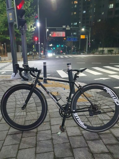 로드마스터 816ra 픽시 자전거 사진