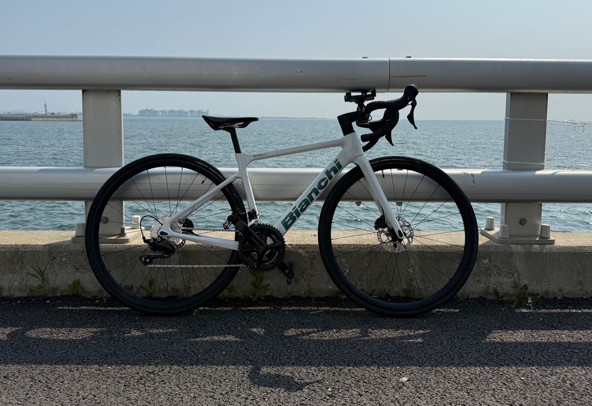 Bianchi Bianchi Sprint 로드 자전거 셋업 사진 2