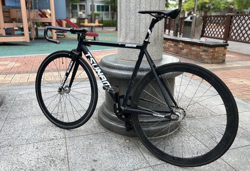 붕붕이 픽시 자전거 사진