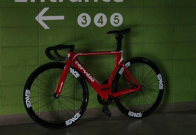 Cervélo T4 픽시 자전거 셋업 사진