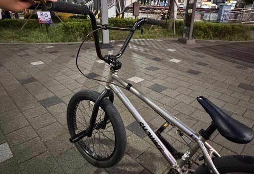 BMX 자전거 사진