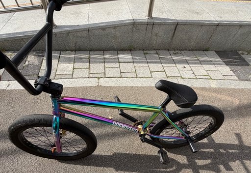 BMX 자전거 사진
