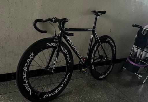 minwe bike1 픽시 자전거 사진