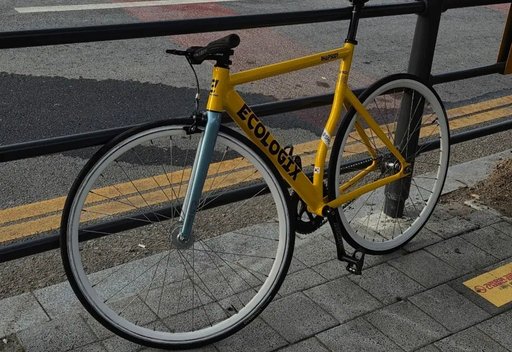 환경좋은자전거 픽시 자전거 사진