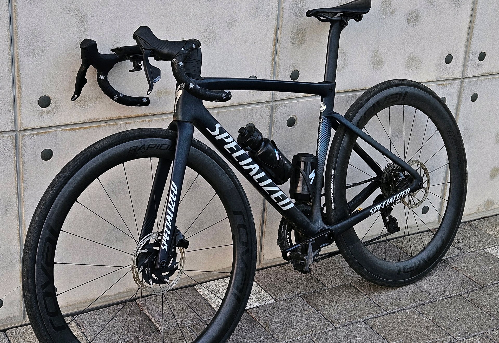 Specialized specialized sl7 tarmac 로드 자전거 셋업 사진 4