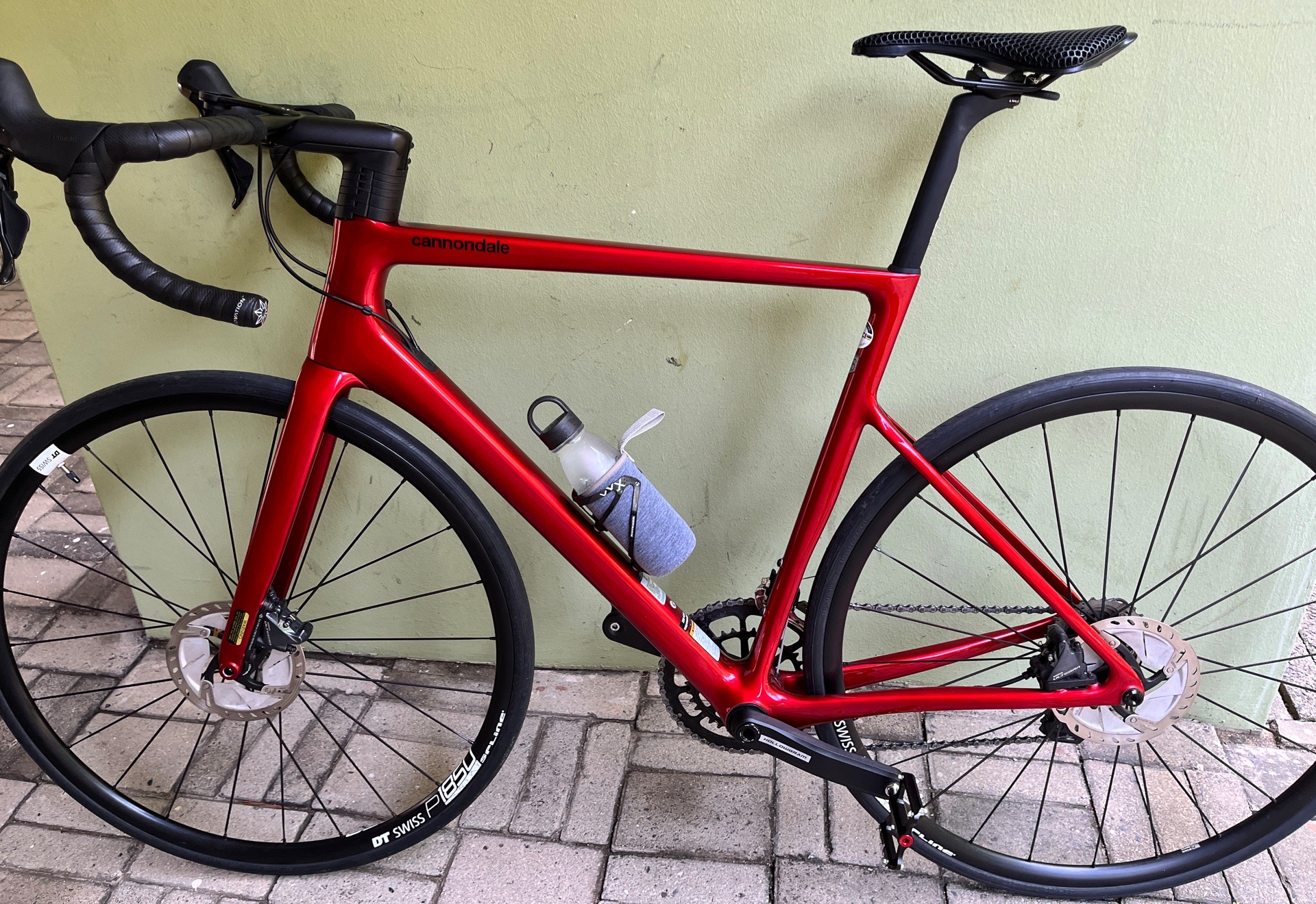 Cannondale super six evo high module gen3 로드 자전거 셋업 사진 4
