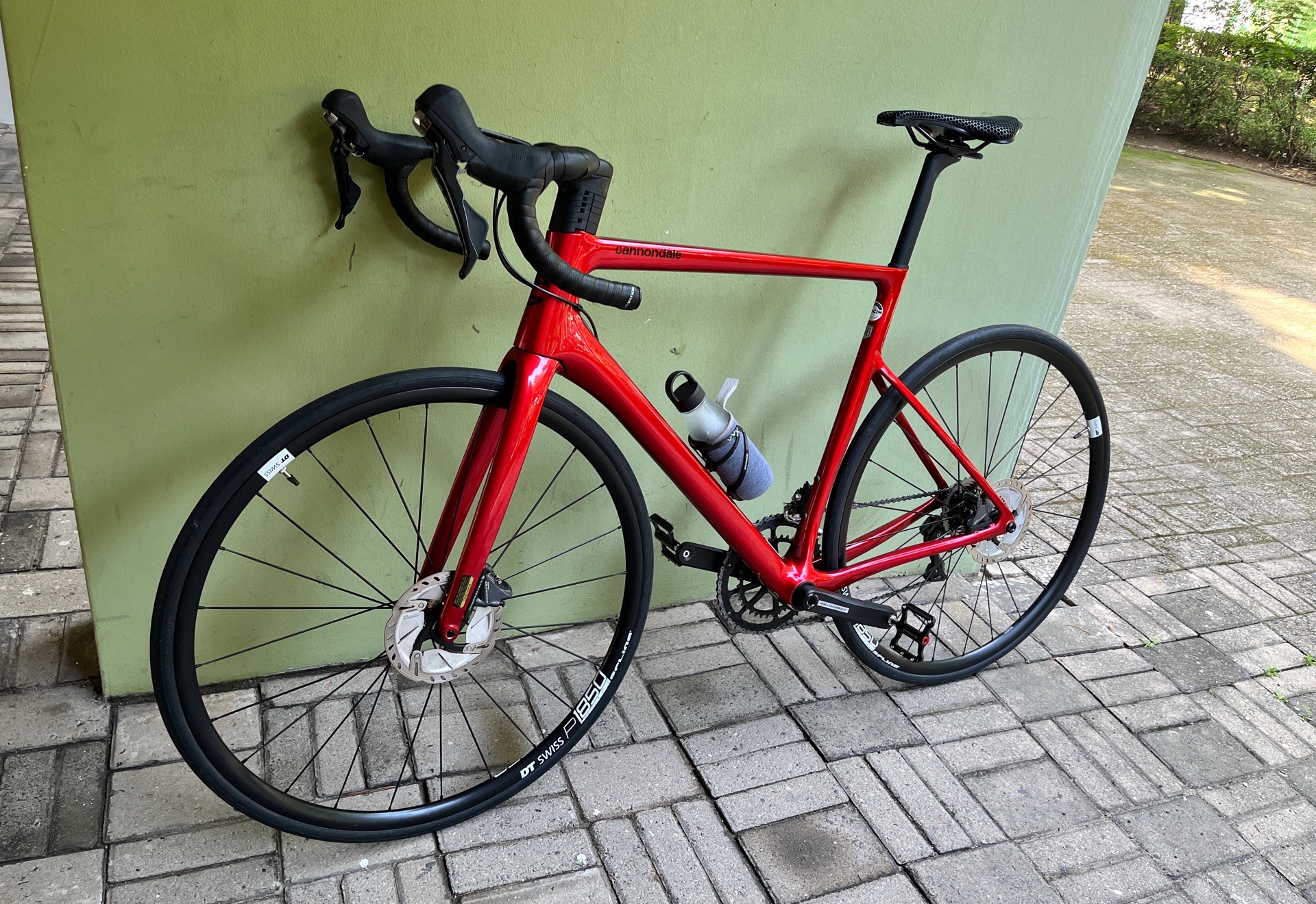 Cannondale super six evo high module gen3 로드 자전거 셋업 사진 2