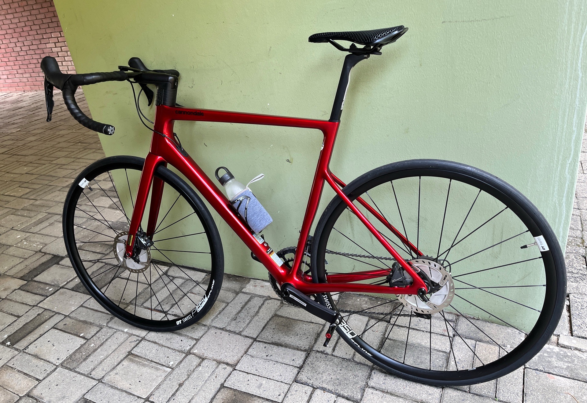 Cannondale super six evo high module gen3 로드 자전거 셋업 사진 3
