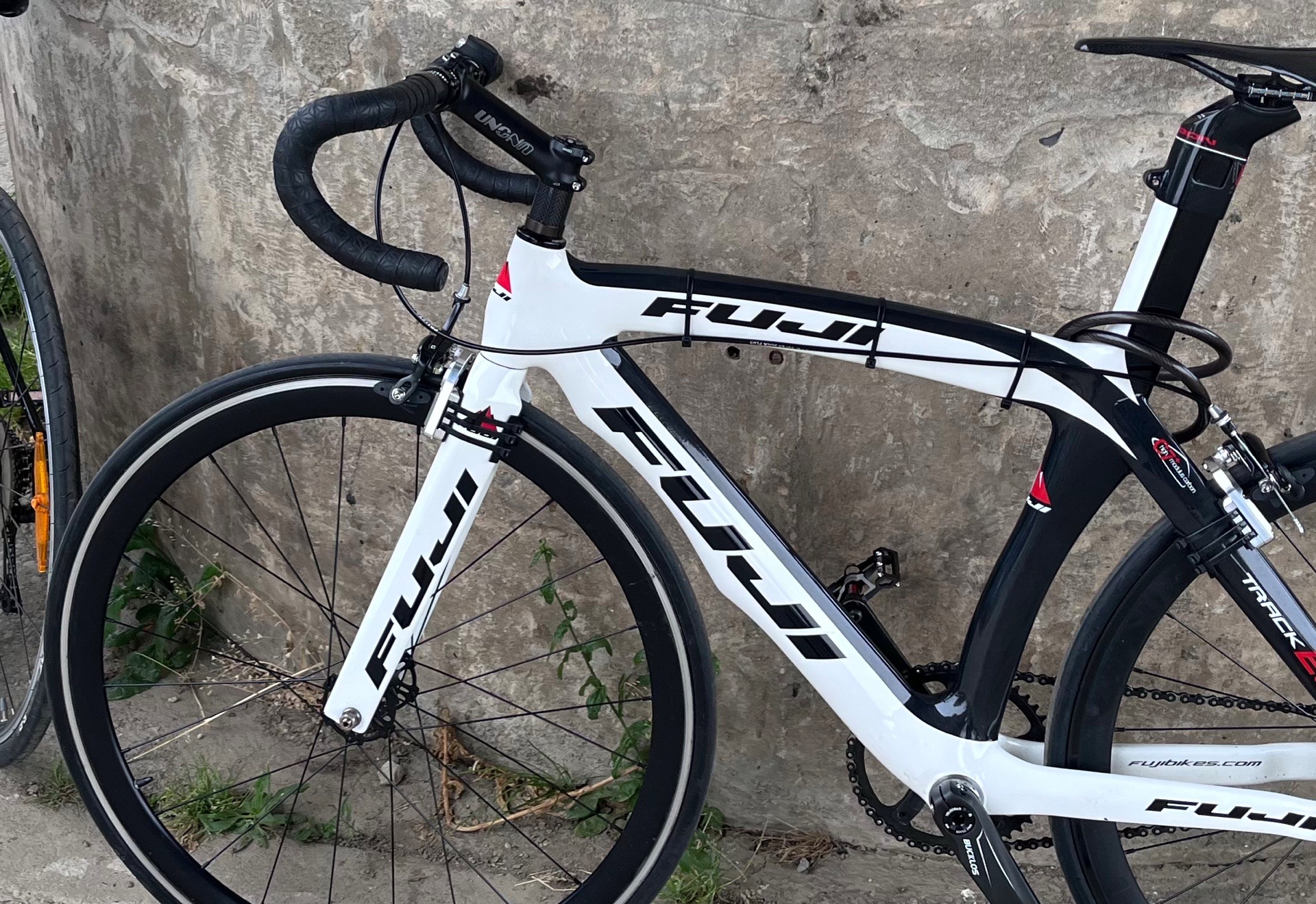 Fuji track elite 2010 픽시 자전거 셋업 사진 3