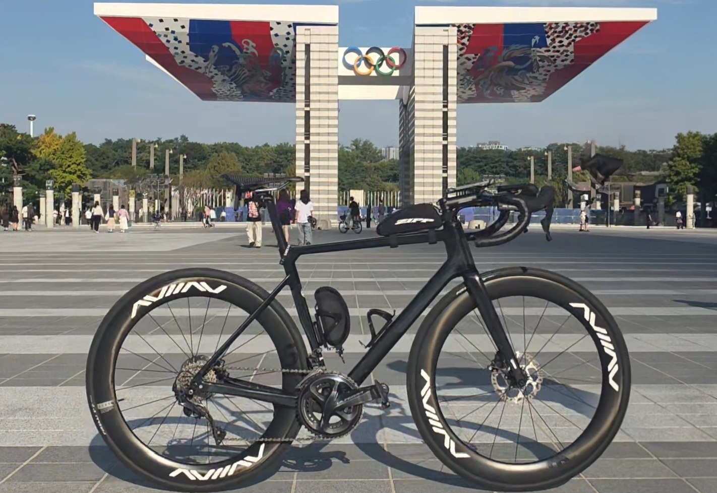 Cello Cayin D8 2024 로드 자전거 셋업 사진 2