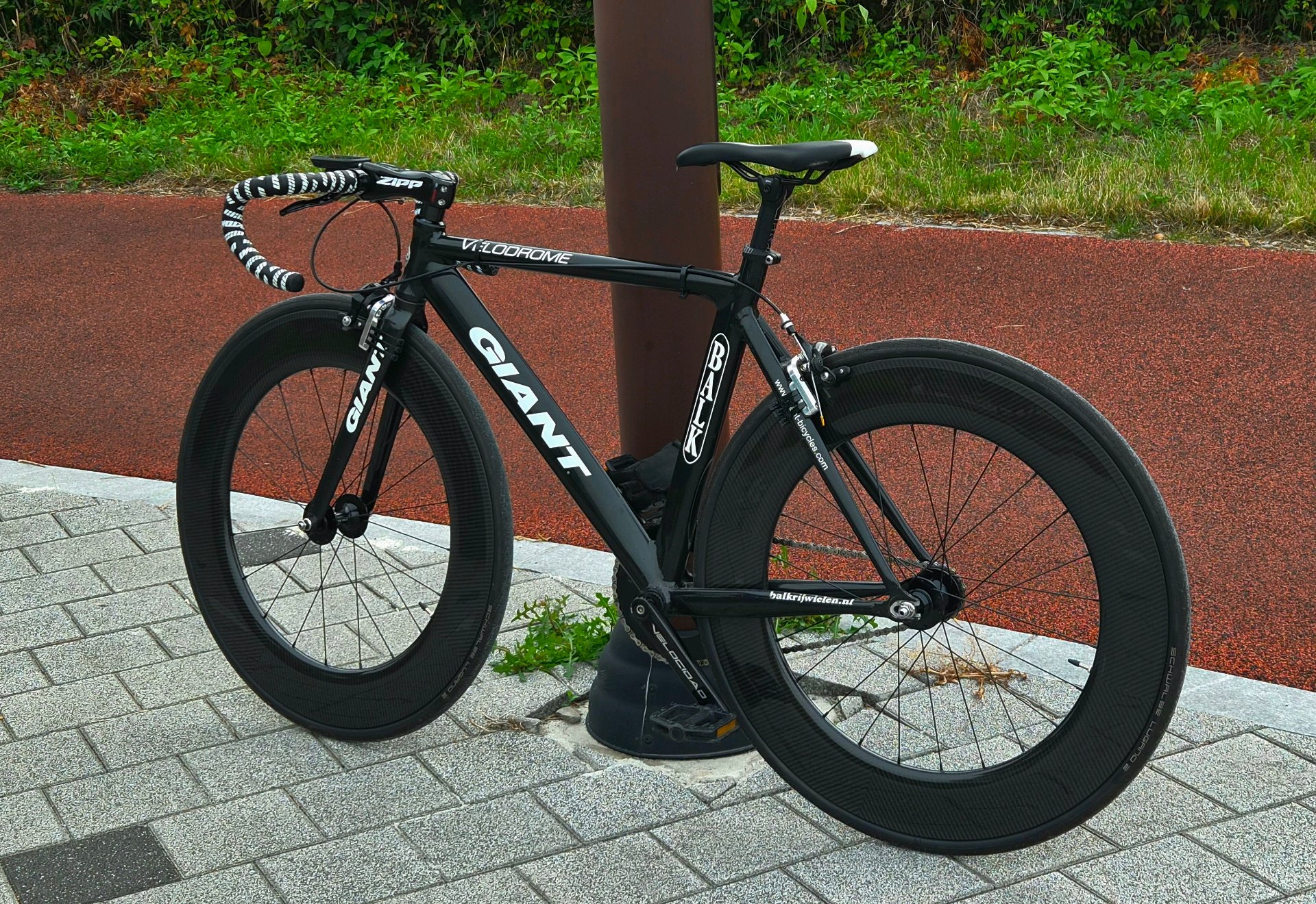 Giant giant velodrom balk 픽시 자전거 셋업 사진 2
