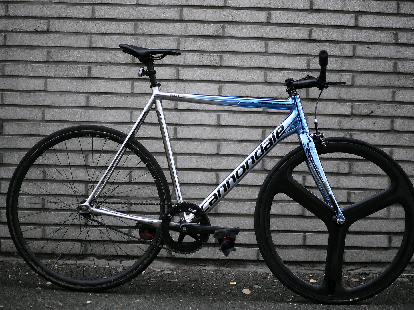 Cannondale CAAD10 픽시 자전거 셋업 사진 4