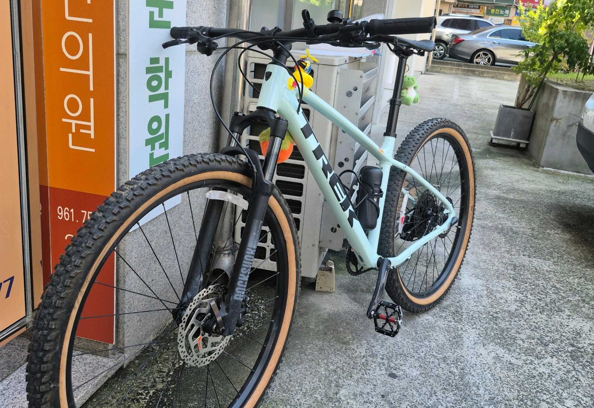 Trek 마린7 3세대(2026) 자전거 셋업 사진 4