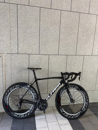 엘파마 레이다 r5800 풀카본 로드 자전거