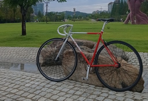 로드마스터 픽시 자전거 사진